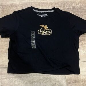 Volcom Black and Gold Short Sleeve Tee
